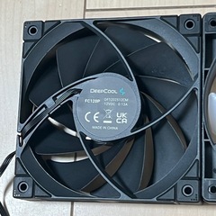 MONTECH Z2-120S-9B 120mmファン 4個セットの画像