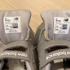 ニューバランス　13cmの画像