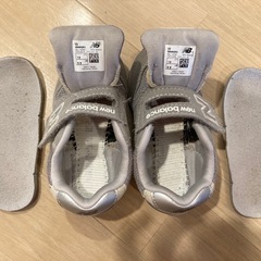 ニューバランス　13cmの画像