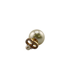 クリスチャンディオール Christian Dior ピアス プチCDロゴ ゴールドの画像