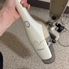 アクア　掃除機の画像