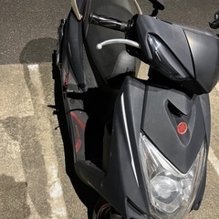 シグナス X 4型　マットブラックの画像