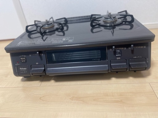 ★値下げしました★　ガスグリル付きsiセンサーコンロ