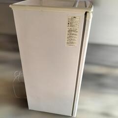 直接引き取り限定 動作良好 家庭用 富士通ゼネラル 冷凍庫 110Lの画像