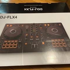 DDJ-FLX4 付属品完備 おまけ付 の画像