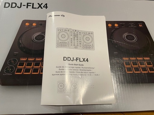 DDJ-FLX4 付属品完備 おまけ付 