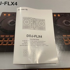DDJ-FLX4 付属品完備 おまけ付 の画像