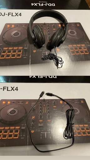 DDJ-FLX4 付属品完備 おまけ付 