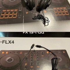 DDJ-FLX4 付属品完備 おまけ付 の画像