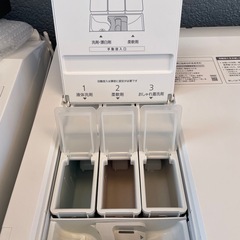 【新品の半額‼️】パナソニック最上位モデル❗️トリプル自動投入】ドラム式洗濯機NA-LX129ALの画像