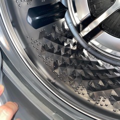 【新品の半額‼️】パナソニック最上位モデル❗️トリプル自動投入】ドラム式洗濯機NA-LX129ALの画像