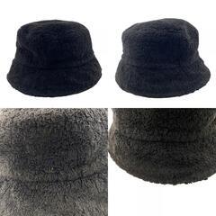 シャネル CHANEL ハット ココマーク タオル バケットハット ブラックの画像