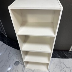 カラーボックス（White）の画像