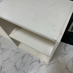 カラーボックス（White）の画像