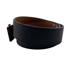 ルイヴィトン LOUIS VUITTON ベルト サンチュール LVイニシャル リバーシブル M9521 ブラックの画像