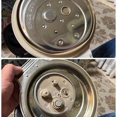 【中古品】Panasonic製 可変圧力IH炊飯器 おどり炊きの画像