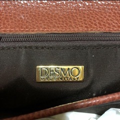 DESMO イタリア　バックの画像
