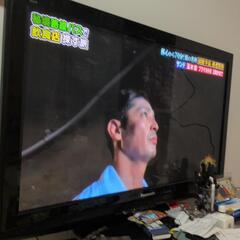 テレビとBSアンテナの画像