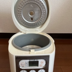 SANYO its マイコンジャー炊飯器 3合炊き　ECJ-MS30の画像