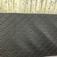 【無料】シングル　スプリングマット
