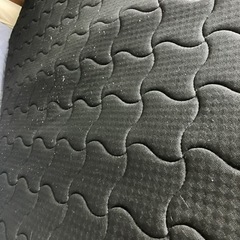 【無料】シングル　スプリングマットの画像