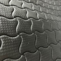 【無料】シングル　スプリングマットの画像