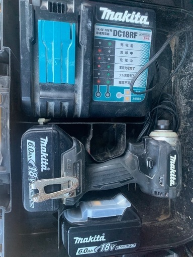 マキタインパクト18v
