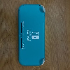 ニンテンドーSwitchライトターコイズの画像