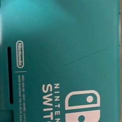 ニンテンドーSwitchライトターコイズの画像