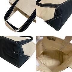 エルエルビーン L.L.Bean ハンドバッグ トートバッグ  S Black-Trim 112635 ホワイトの画像