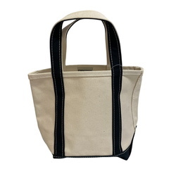 エルエルビーン L.L.Bean ハンドバッグ トートバッグ  S Black-Trim 112635 ホワイトの画像