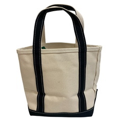 エルエルビーン L.L.Bean ハンドバッグ トートバッグ  S Black-Trim 112635 ホワイトの画像