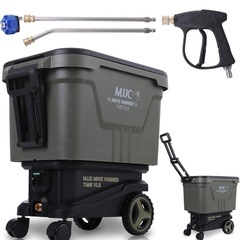 洗車 エアコン掃除用MJJC ポータブル 高圧洗浄機 コードレス...