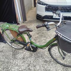 ブリヂストン アシスタU STD ２４インチ 電動自転車の画像