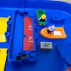 ボーネルンド アクアプレイ 折りたためる ロックボックスの画像