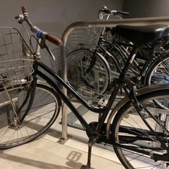 すぐに乗れる一般的な自転車・使用期間約4年程の画像