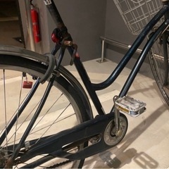 すぐに乗れる一般的な自転車・使用期間約4年程の画像