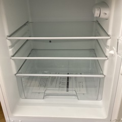 【トレファクマーケット久喜店】IRIS OHYAMA　2ドア冷蔵庫 142Ｌ　2023年製の画像