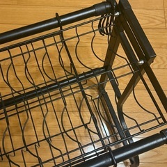 水切りラック 伸縮の画像