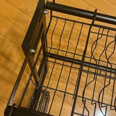 水切りラック 伸縮の画像