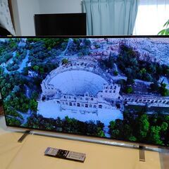 【動画あり】～8/24まで49800円⇒39800円  映画・ゲームが本当に綺麗です！！東芝 TOSHIBA レグザ REGZA 4K有機ELテレビ 高年式 4Kチューナー内蔵 48型 スマートスピーカー連携  48X8400 2020年製 HDR/倍速 NET動画 スマートテレビ ユーチューブ Amazonプライム・ビデオ ネットフリックス 観れます！の画像