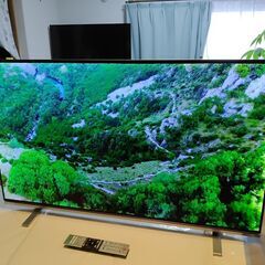 【動画あり】～8/24まで49800円⇒39800円  映画・ゲームが本当に綺麗です！！東芝 TOSHIBA レグザ REGZA 4K有機ELテレビ 高年式 4Kチューナー内蔵 48型 スマートスピーカー連携  48X8400 2020年製 HDR/倍速 NET動画 スマートテレビ ユーチューブ Amazonプライム・ビデオ ネットフリックス 観れます！の画像