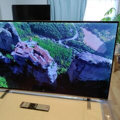 【動画あり】～8/24まで49800円⇒39800円  映画・ゲームが本当に綺麗です！！東芝 TOSHIBA レグザ REGZA 4K有機ELテレビ 高年式 4Kチューナー内蔵 48型 スマートスピーカー連携  48X8400 2020年製 HDR/倍速 NET動画 スマートテレビ ユーチューブ Amazonプライム・ビデオ ネットフリックス 観れます！の画像
