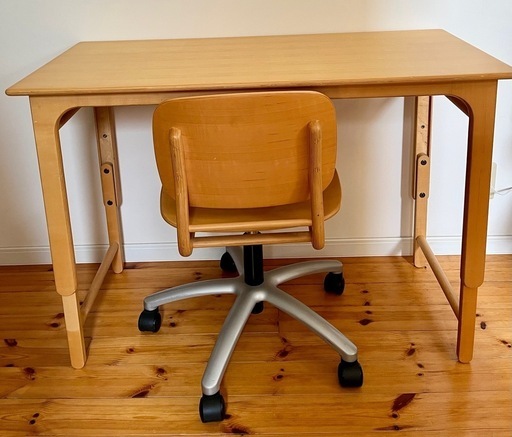 ACTUS アクタス　SAUTO ソウト　デスク　チェア　セット