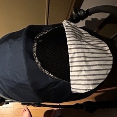 A型　ベビーカー　折りたたみ式　上から覗けますの画像