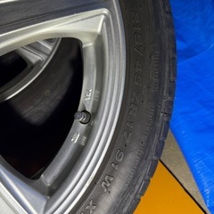 タイヤホイール4本セット
の画像