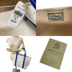 エルエルビーン L.L.Bean トートバッグ ボート アンド トートバッグ M ハンドバッグ ミディアム ホワイトの画像