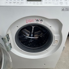 【新品の半額‼️】パナソニック上位モデル❗️トリプル自動投入】ドラム式洗濯機NA-LX127ALの画像
