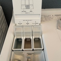 【新品の半額‼️】パナソニック上位モデル❗️トリプル自動投入】ドラム式洗濯機NA-LX127ALの画像