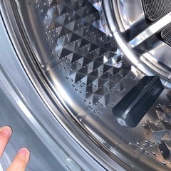【新品の半額‼️】パナソニック上位モデル❗️トリプル自動投入】ドラム式洗濯機NA-LX127ALの画像